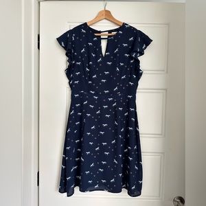 Madison Jules Keyhole Neck Dress! Perfect Condition!